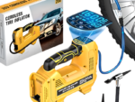 Livowalny Cordless Tire Inflator Air Compressor for Dewalt 20V Max Battery