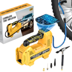 Livowalny Cordless Tire Inflator Air Compressor for Dewalt 20V Max Battery