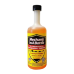Mechanic in A Bottle for Gas & Diesel Fuel Systems 24 oz - 2 Pack Fuel System Cleaner & Stabilizer for Peak Engine Performance
