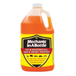 Mechanic in A Bottle Gas & Diesel Formula, Gallon Jug. 2-128-1, Fuel System Cleaner & Stabilizer, Maintain Peak Performance.