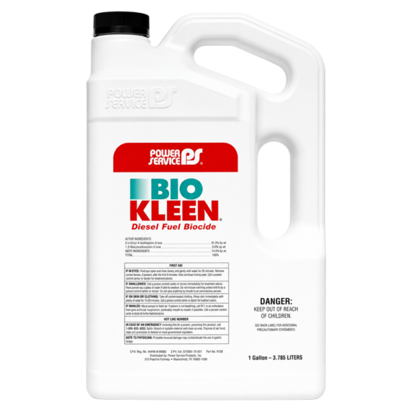 Power Service 9128 9128-04 Bio Kleen Biocide, 1 Gallon