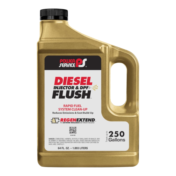 Power Service Diesel Injector & DPF Flush - 64 Ounce
