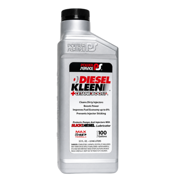 Power Service Diesel Kleen + Cetane Boost - 12/32oz. Bottles