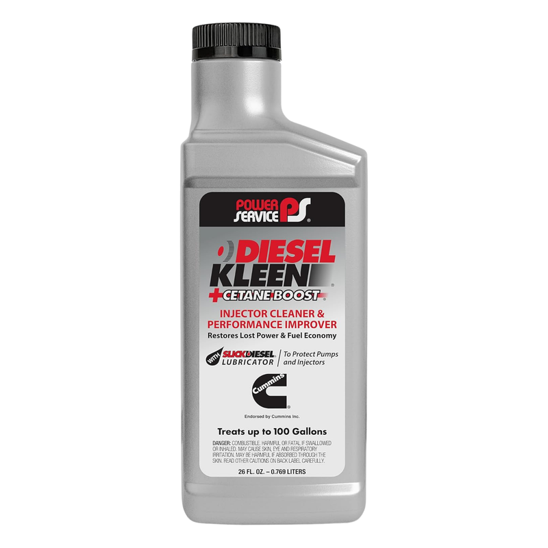Diesel Kleen + Cetane Boost