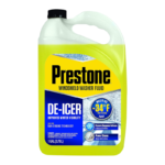 Prestone AS253-6PK De-Icer Windshield Washer Fluid (for Temperatures as Low as -34F), 1 Gallon, 6 Pack