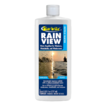 STAR BRITE Rain View Water Repellent for Glass Windshields - 8 OZ (088708)