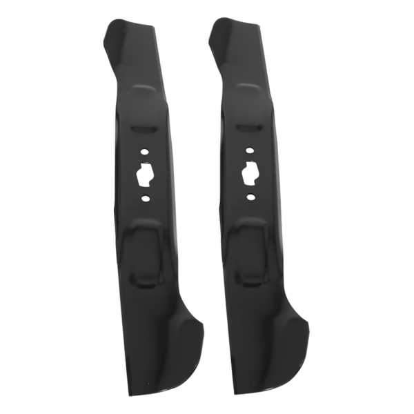 Troy-Bilt Original Equipment High-Lift Blade Set for 46 in. Lawn Tractors and Zero-Turns with S-Shaped Center, OE# 742P05510