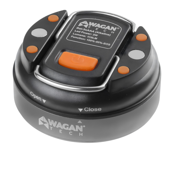 WAGAN 4301 #Camplites Dome Lantern Flashlight LED for Camping, Hiking, Emergencies