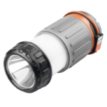 WAGAN EL4304 LED Camping Collapsible Lantern USB Rechargeable 240LM Flashlight Hanging Hooks Magnetic Base for Emergency Outdoor Hiking Home and Car