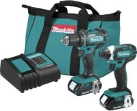 Cordless 2-Piece Power Tool Combo Kit