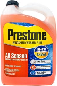 All-Season Windshield Washer Fluid