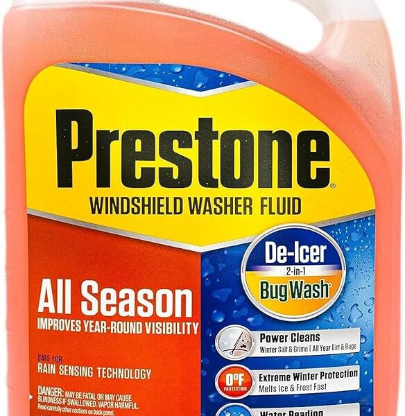 All-Season Windshield Washer Fluid