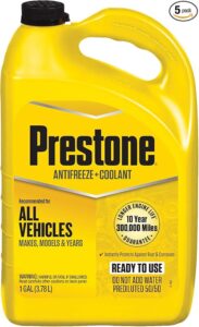 Extended Life 50/50 Antifreeze