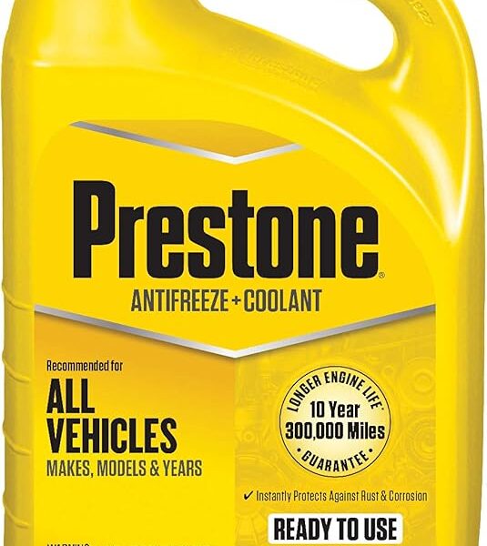Extended Life 50/50 Antifreeze