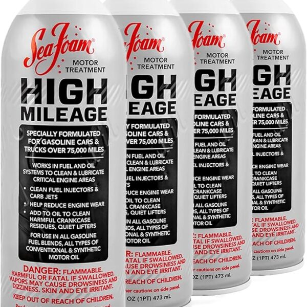 High Mileage Motor Treatment