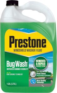 Bug Wash Windshield Washer Fluid