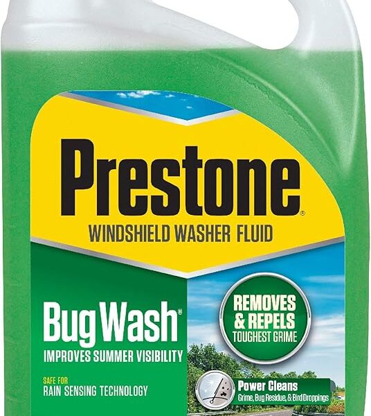 Bug Wash Windshield Washer Fluid